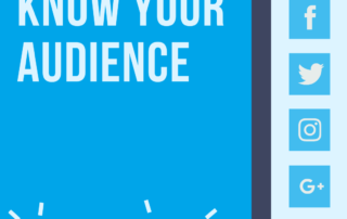 KNOW YOUR AUDIENCE The first rule of digital marketing: know your audience (or let Google Analytics help you find it) Tourism marketing trends you need to know about right now