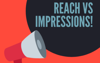 REACH VS IMPRESSIONS Reach vs Impressions: Why You Need to Know the Difference