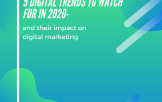 Digital marketing trends