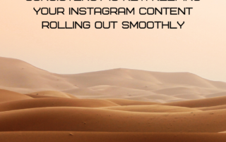 Consistency is key Keeping your Instagram content rolling out smoothly Consistency is key: Keeping your Instagram content rolling out smoothly Consistency is key: Keeping your Instagram content rolling out smoothly