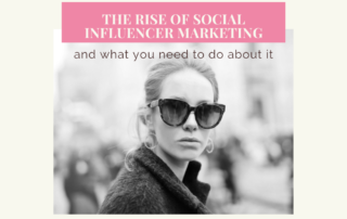 The rise of social influencer marketing The rise of social influencer marketing- and what you need to do about it Social Media Stories: The new marketing mainstay?