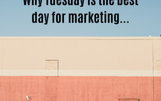 Why Tuesday is the best day for marketing... Why Tuesday is the best day for marketing (but the worst one for your job) Consistency is key: Keeping your Instagram content rolling out smoothly