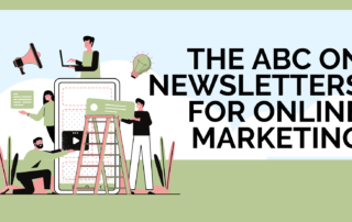 Newsletters for online marketing